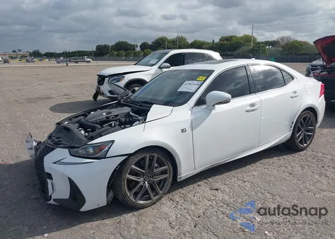 2018 Lexus Is 300 из США, поврежденный, VIN JTHBA1D23J5073664